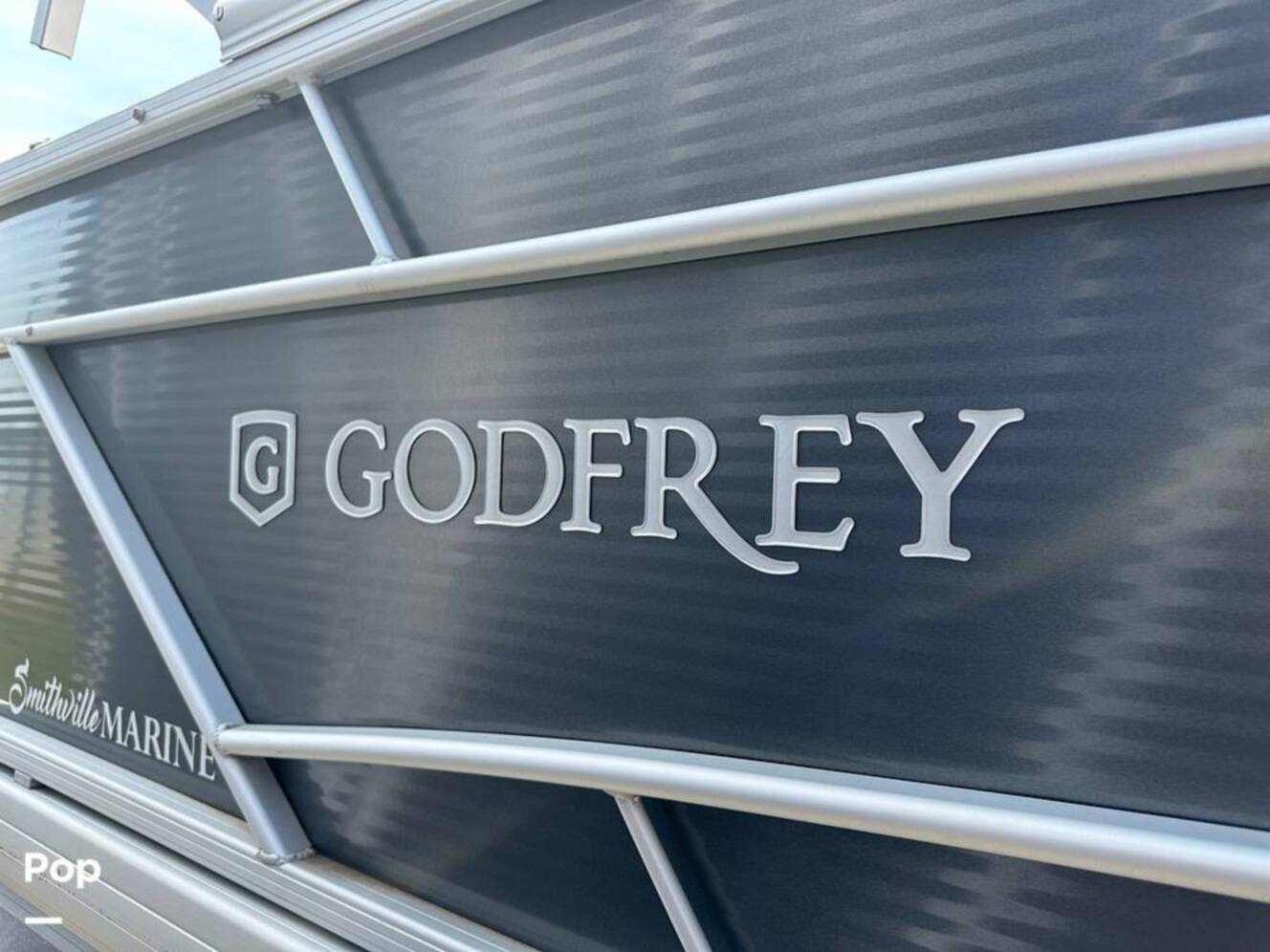 A photo of this 2023 Godfrey Pontoon Sweetwater 2186C