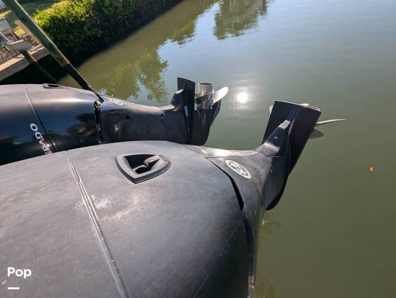 A photo of this 2018 Sea Ray SDX 290