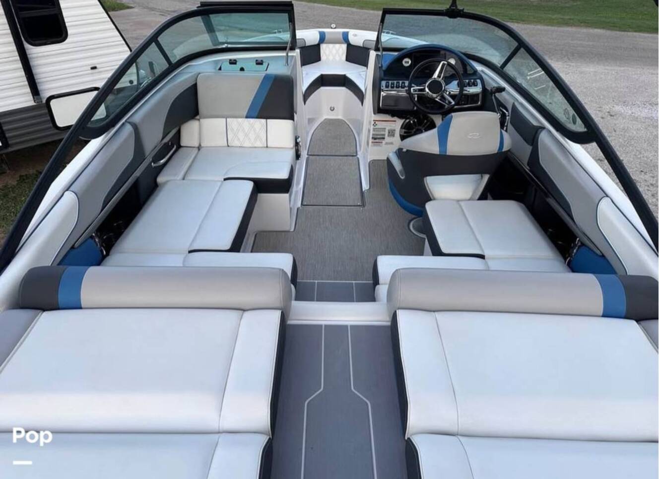 A photo of this 2019 Regal 2100 RX