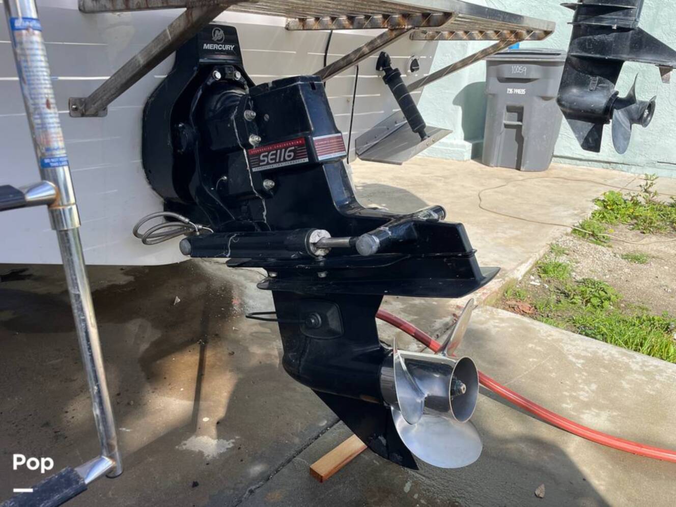 A photo of this 1990 Wellcraft 250 Sportsman