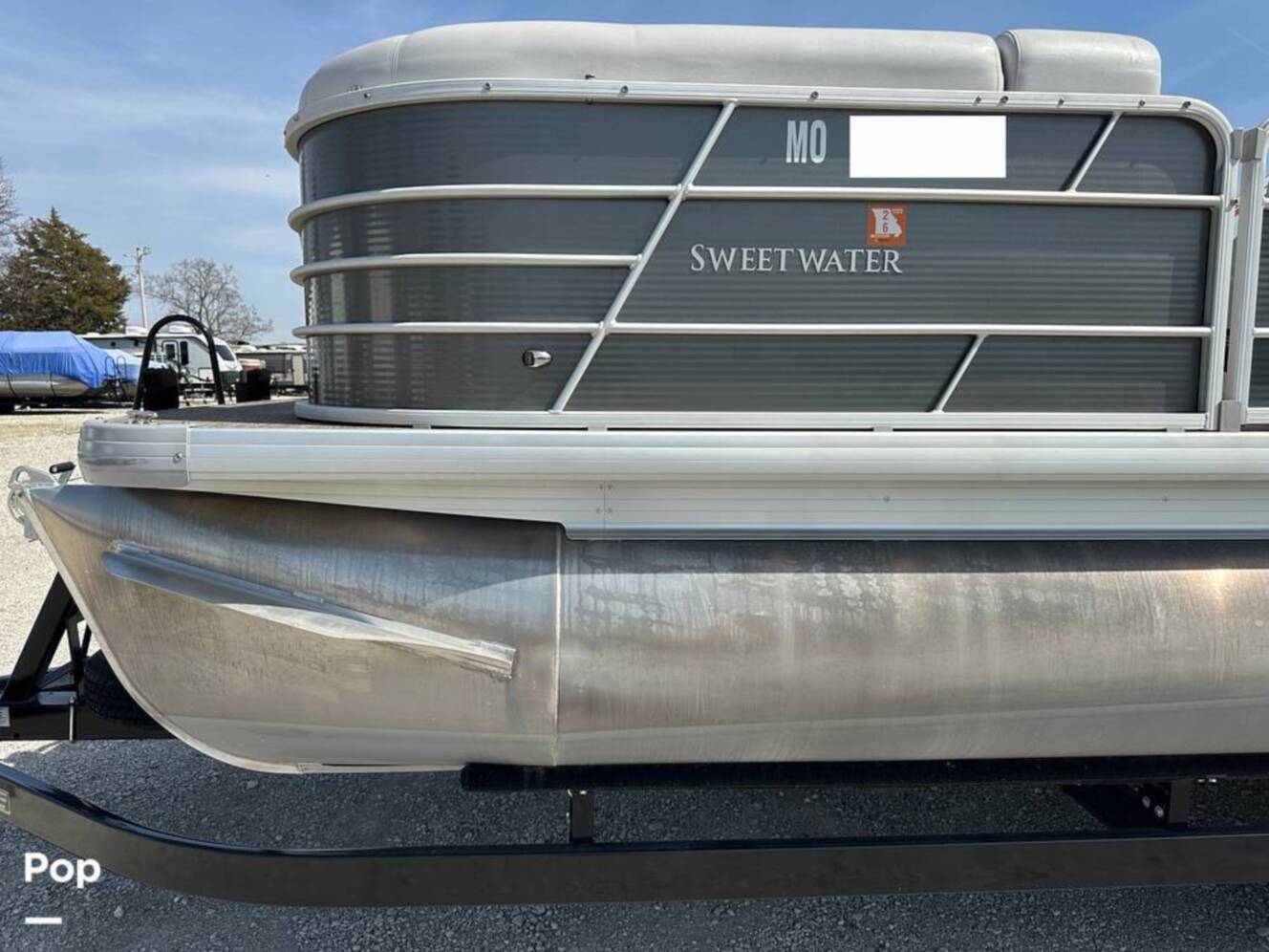 A photo of this 2023 Godfrey Pontoon Sweetwater 2186C