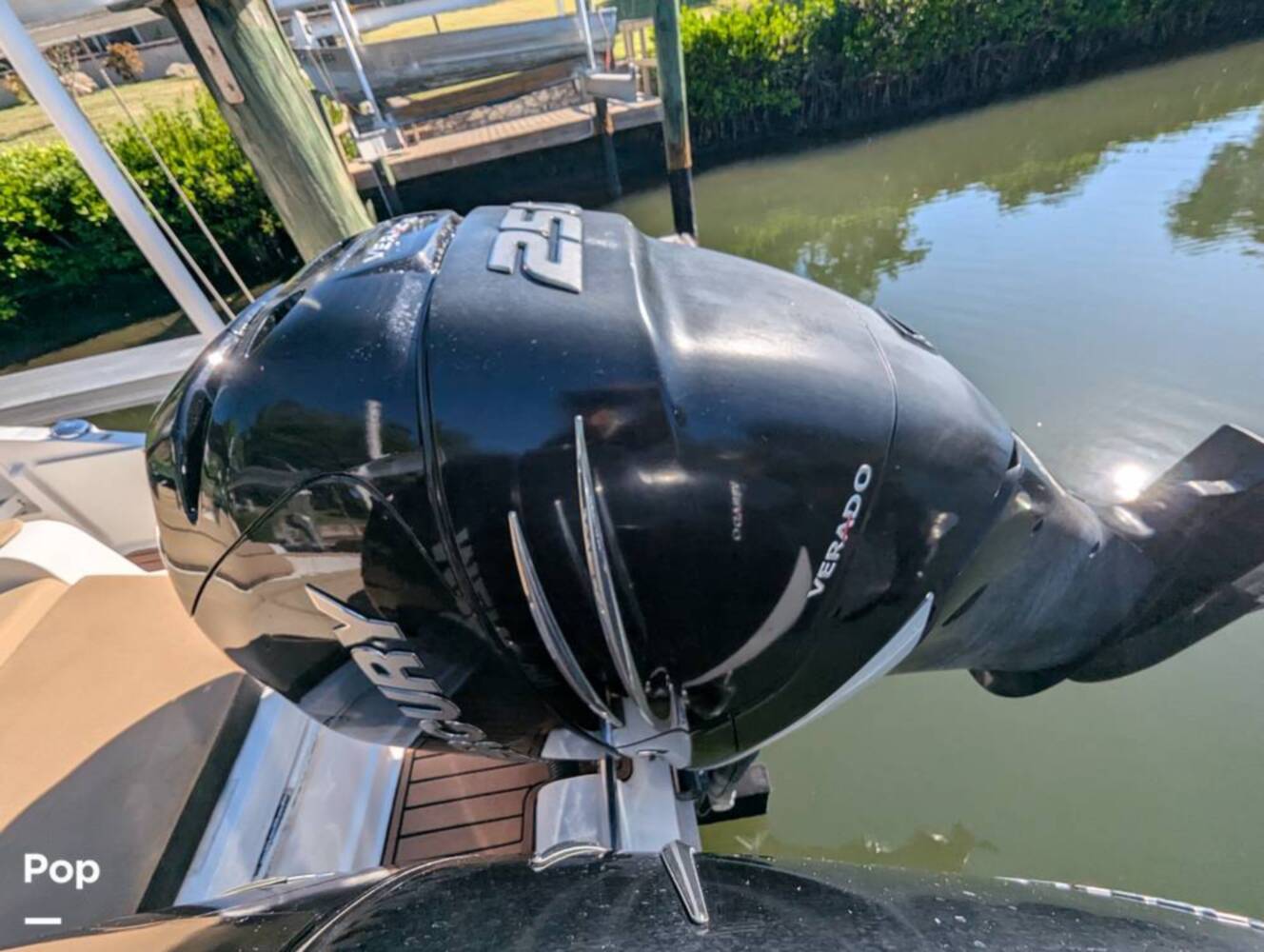 A photo of this 2018 Sea Ray SDX 290