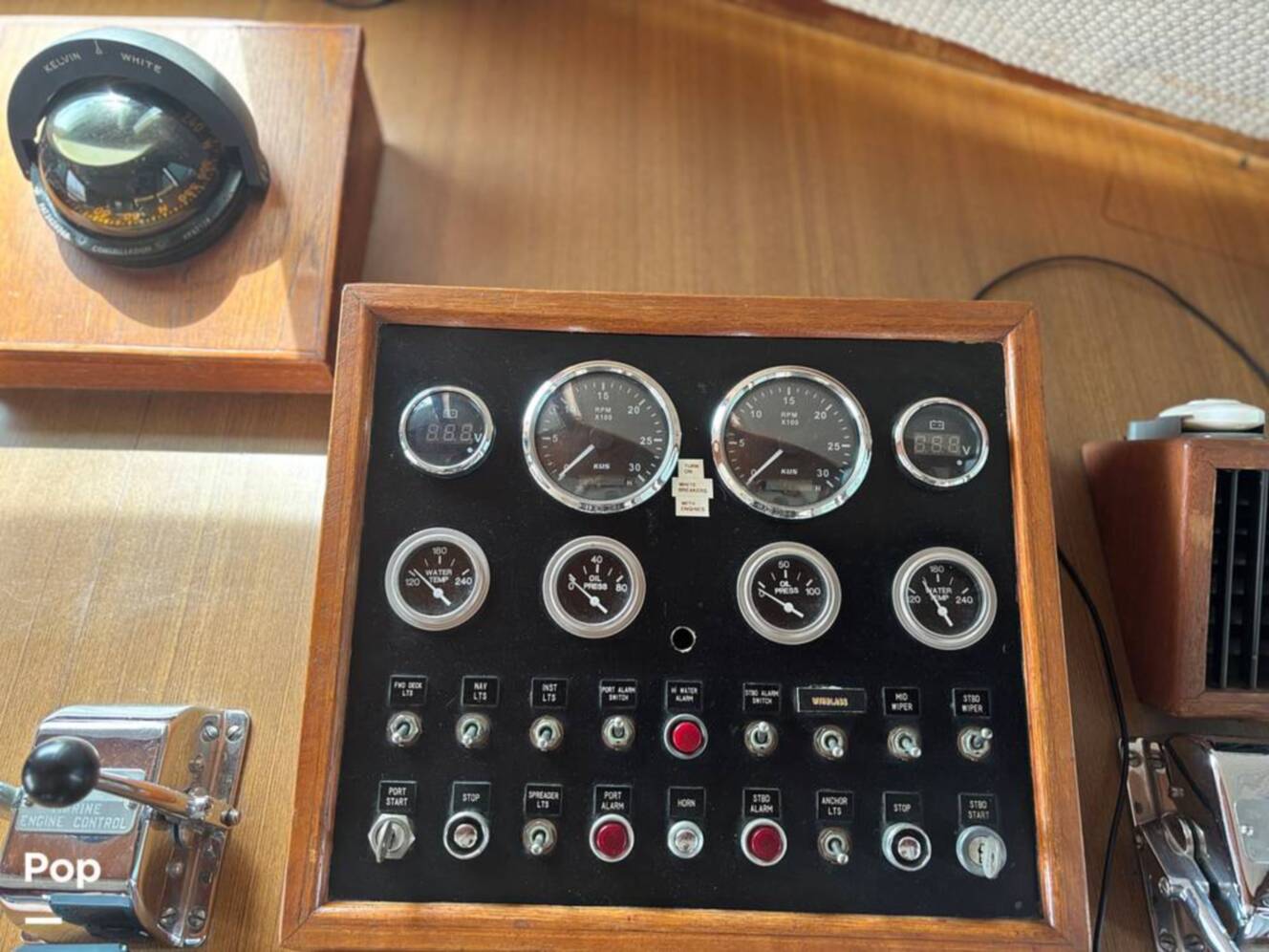 A photo of this 1982 Defever Off Shore Cruiser