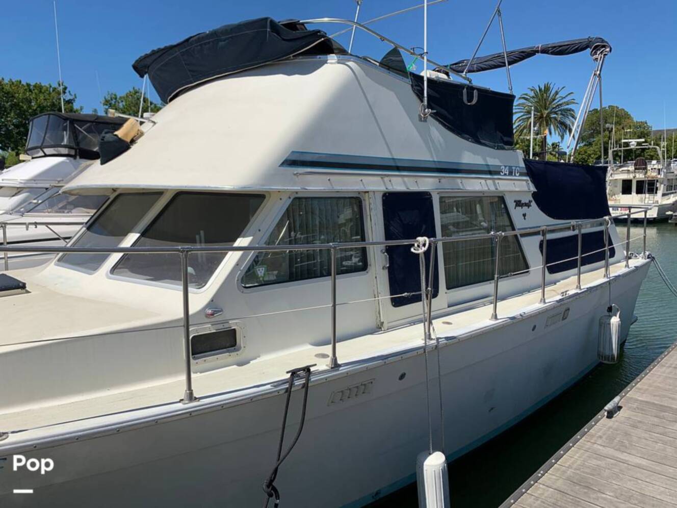 A photo of this 1981 Tollycraft 34 Tri-Cabin