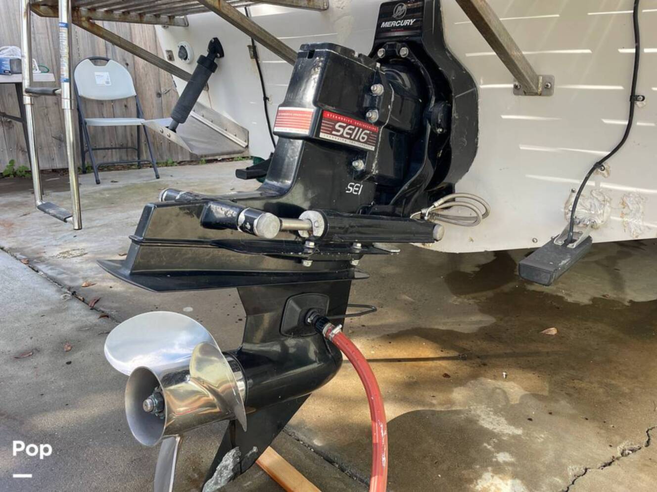 A photo of this 1990 Wellcraft 250 Sportsman