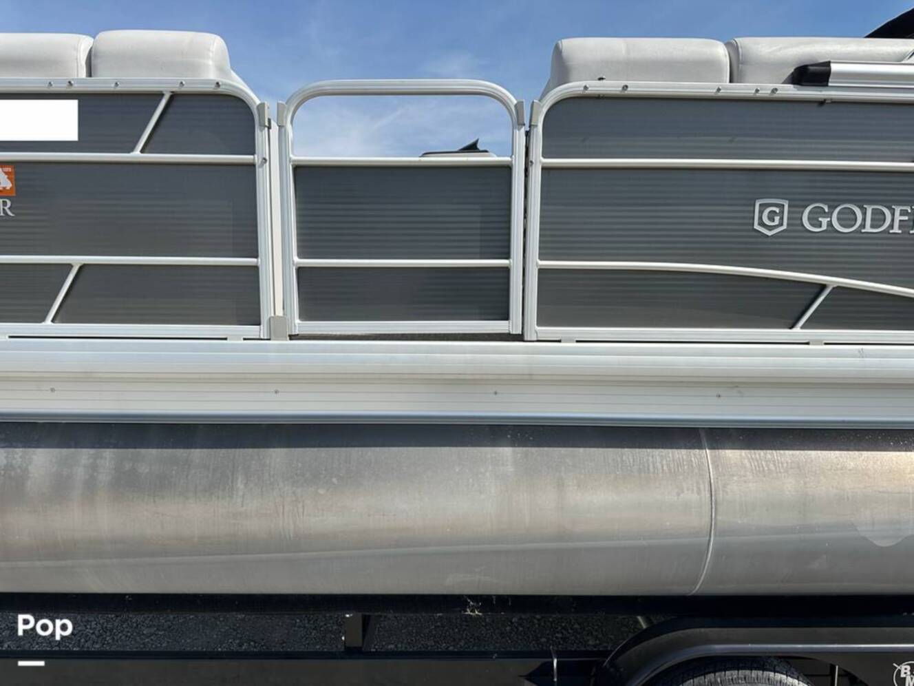 A photo of this 2023 Godfrey Pontoon Sweetwater 2186C
