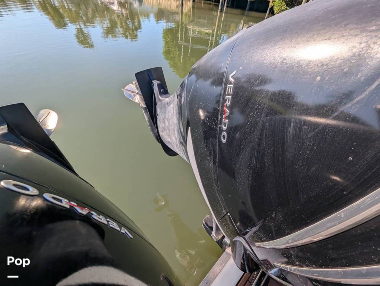 A photo of this 2018 Sea Ray SDX 290