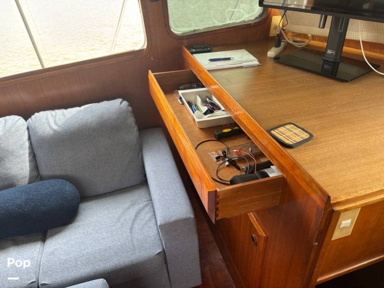 A photo of this 1982 Defever Off Shore Cruiser