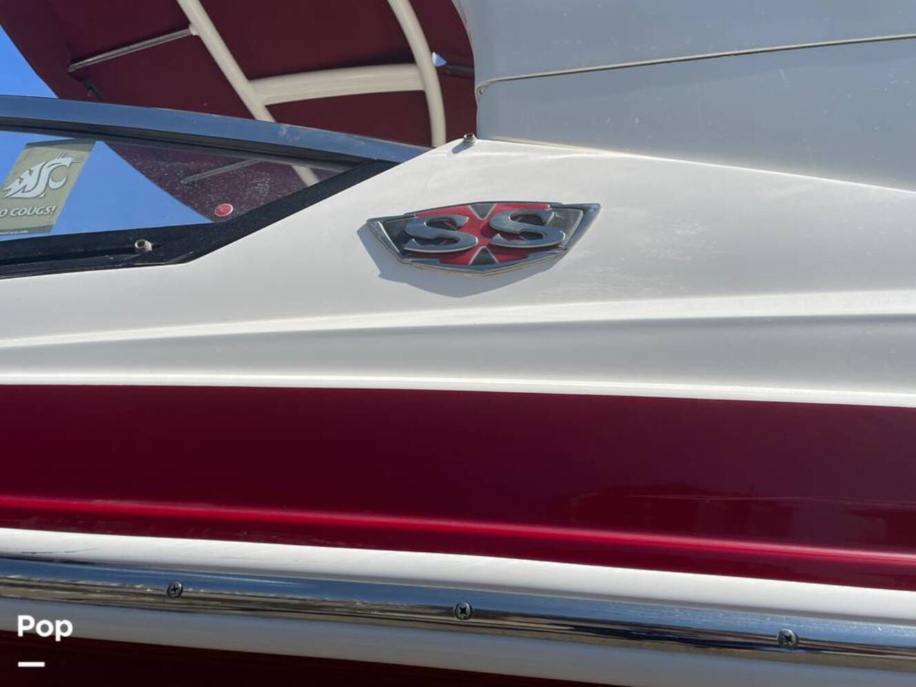 A photo of this 2016 Chaparral 277SSX
