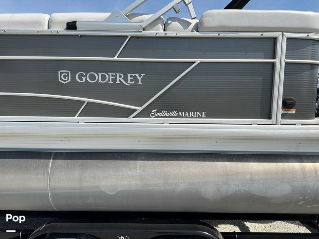 A photo of this 2023 Godfrey Pontoon Sweetwater 2186C