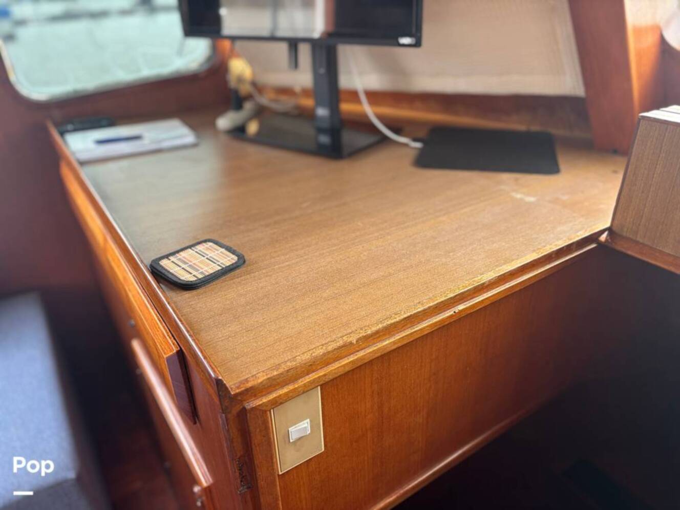A photo of this 1982 Defever Off Shore Cruiser