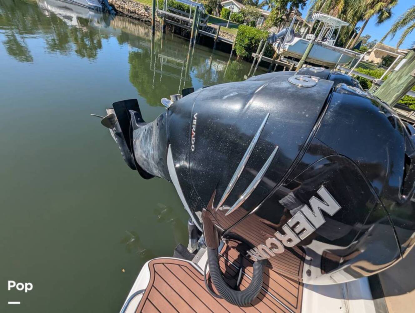 A photo of this 2018 Sea Ray SDX 290