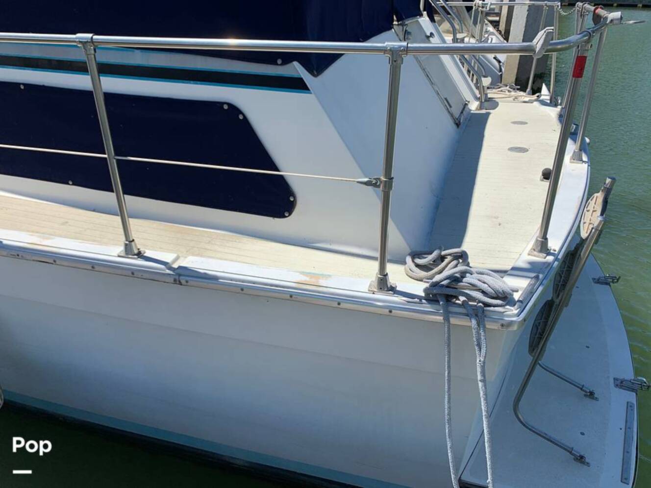 A photo of this 1981 Tollycraft 34 Tri-Cabin