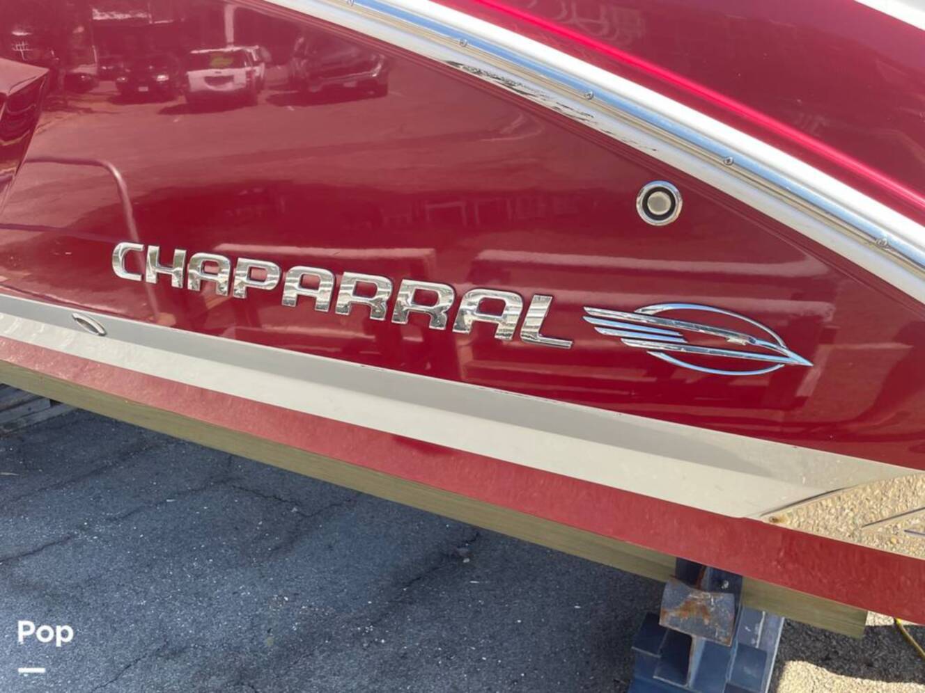 A photo of this 2016 Chaparral 277SSX