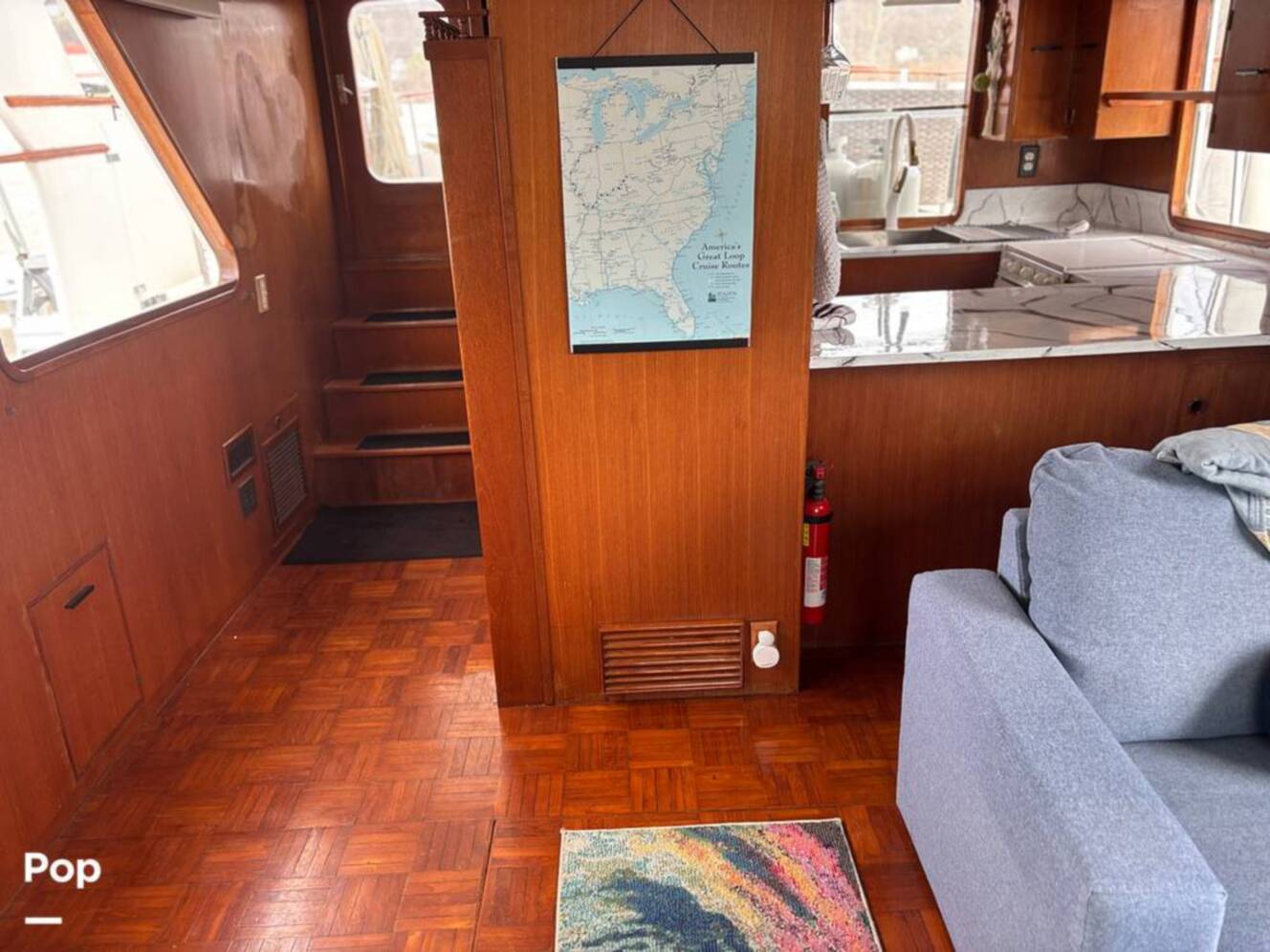 A photo of this 1982 Defever Off Shore Cruiser