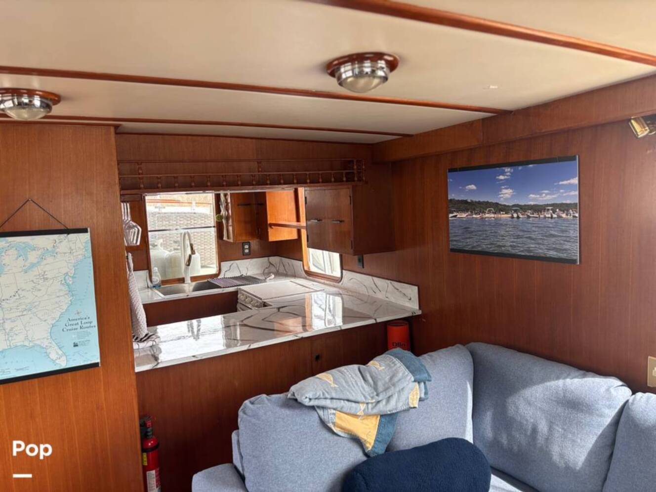 A photo of this 1982 Defever Off Shore Cruiser