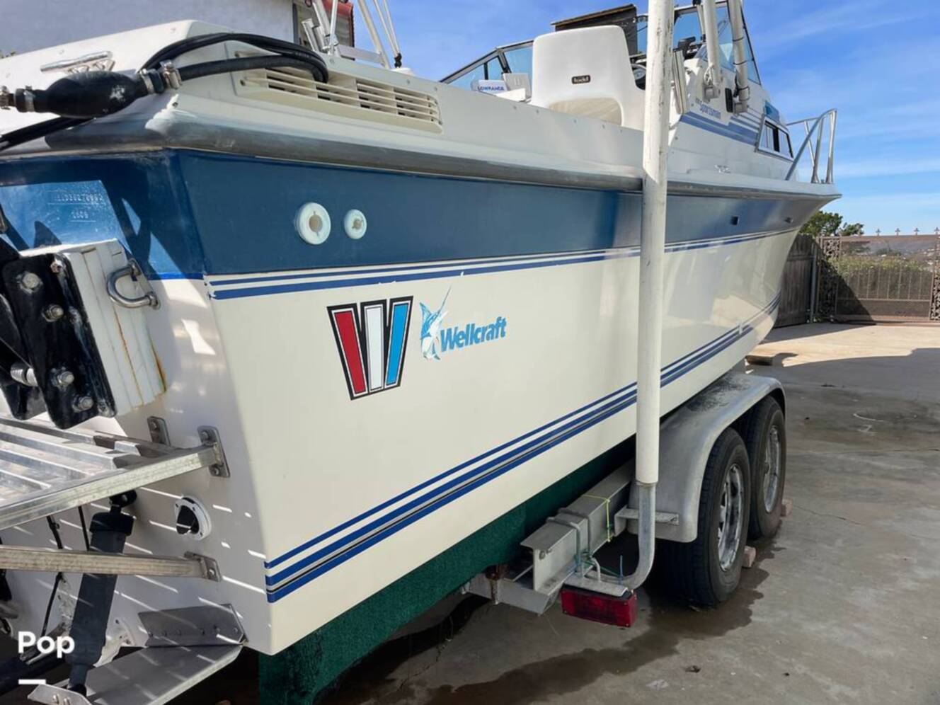 A photo of this 1990 Wellcraft 250 Sportsman