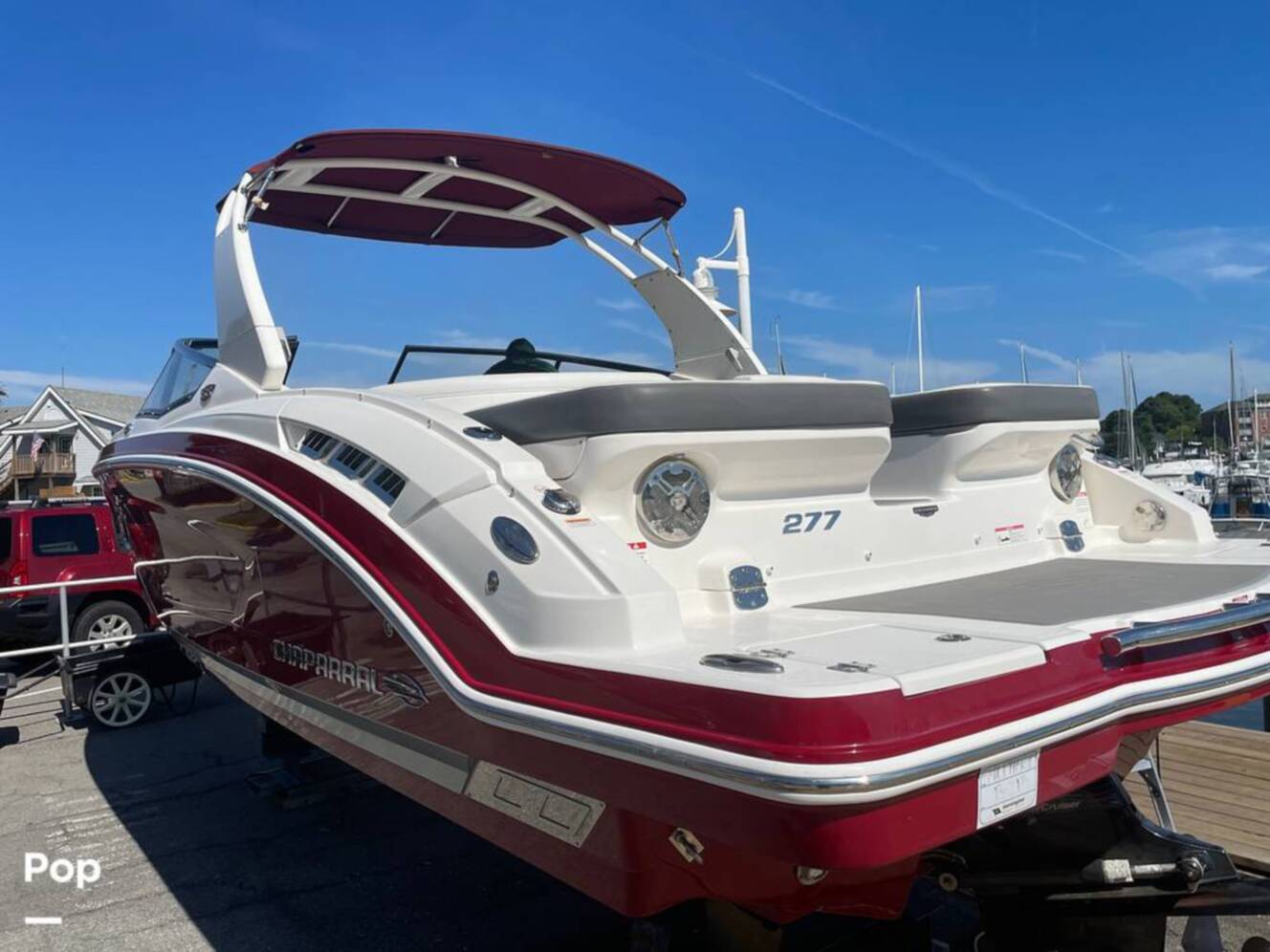 A photo of this 2016 Chaparral 277SSX