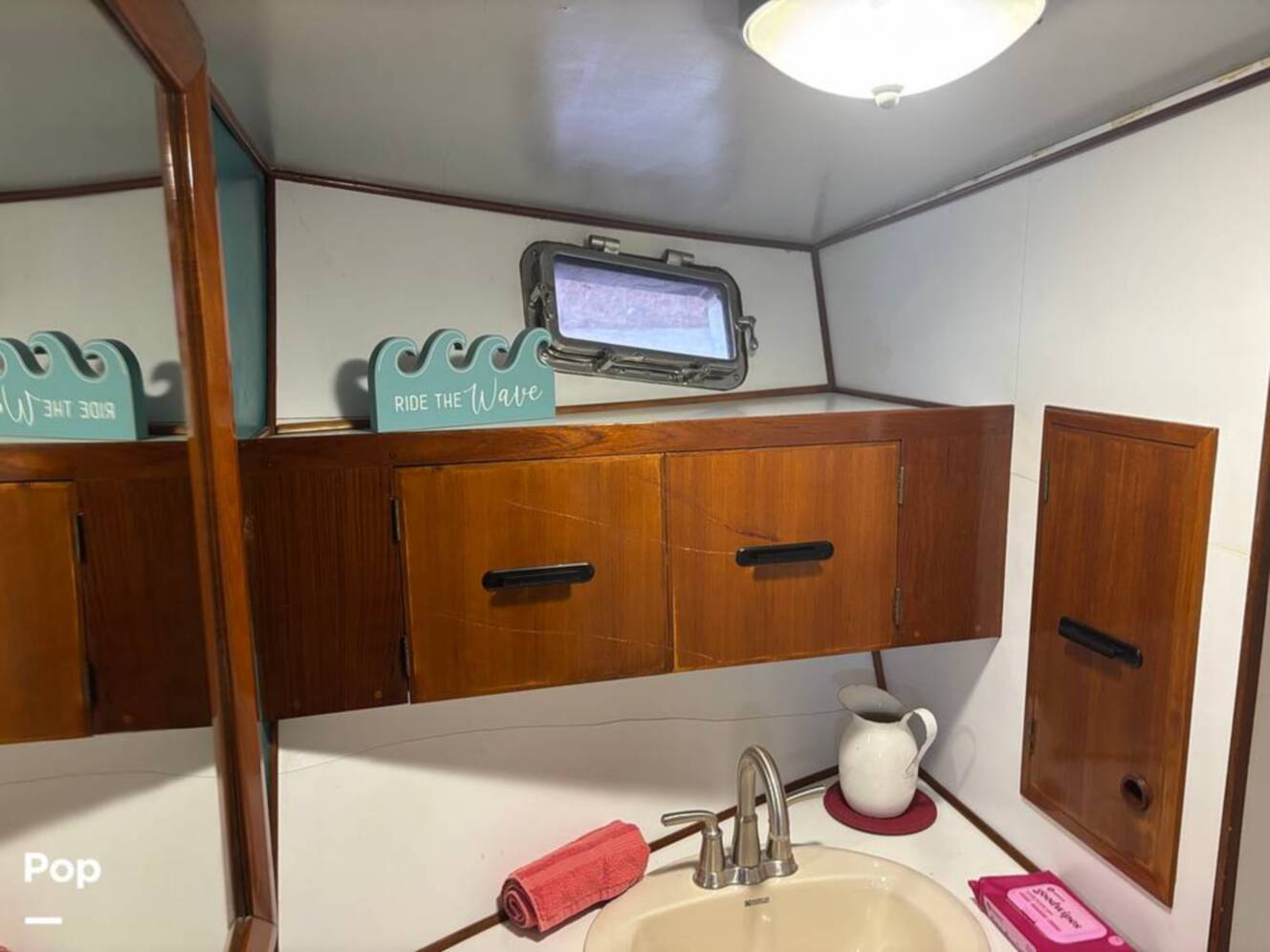 A photo of this 1982 Defever Off Shore Cruiser