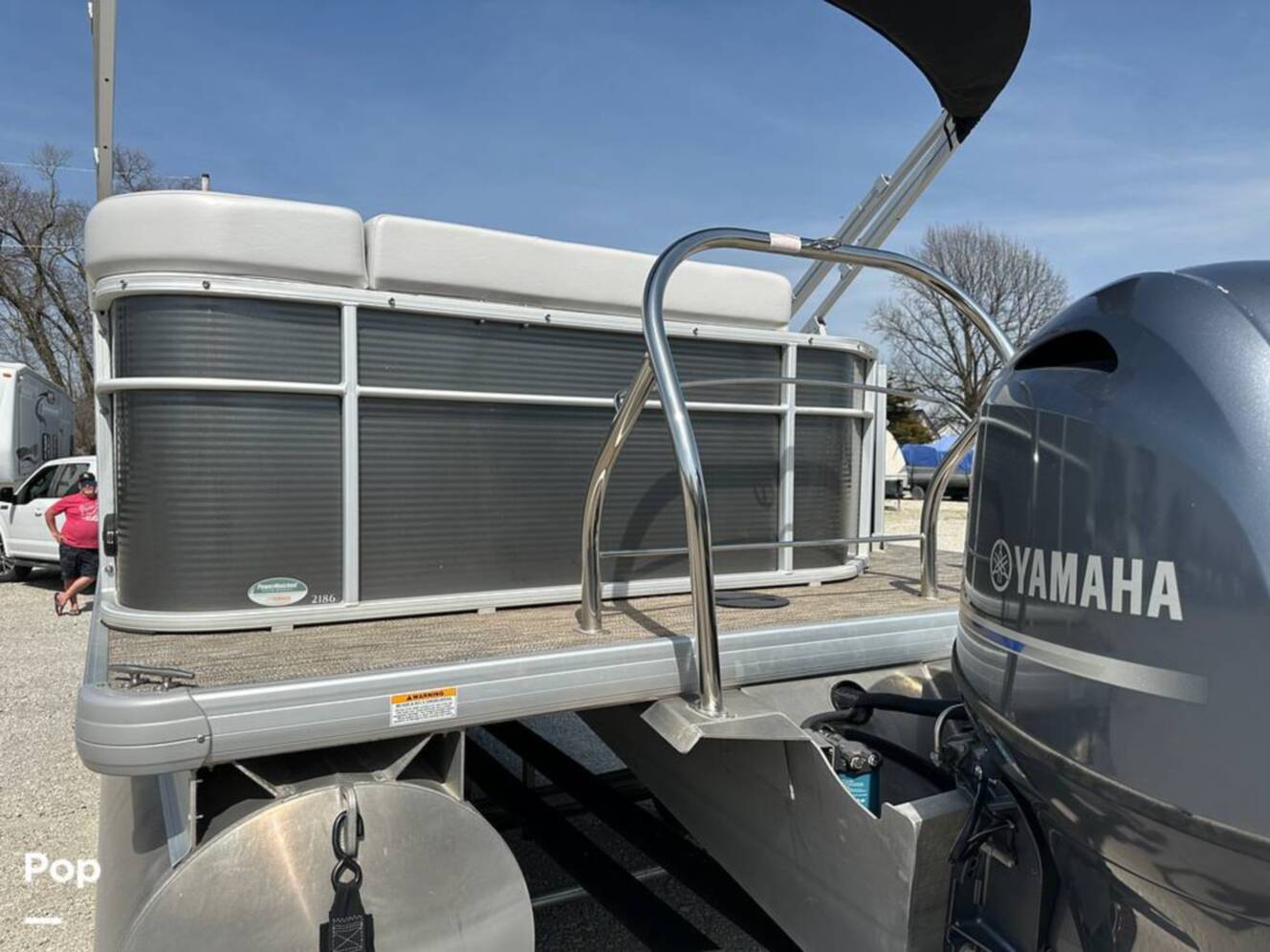A photo of this 2023 Godfrey Pontoon Sweetwater 2186C