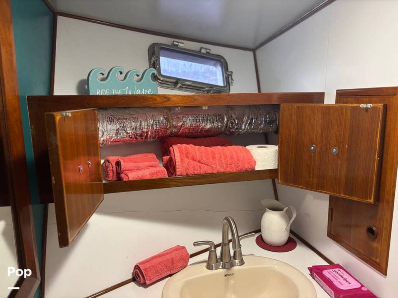 A photo of this 1982 Defever Off Shore Cruiser