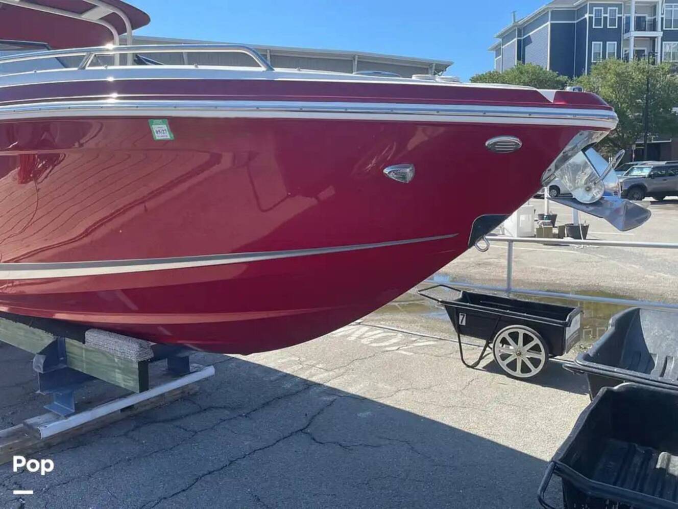A photo of this 2016 Chaparral 277SSX
