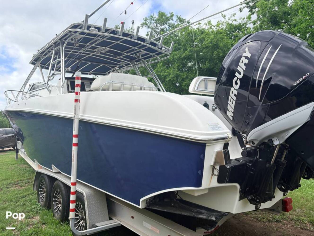 A photo of this 2009 Fountain LX 38
