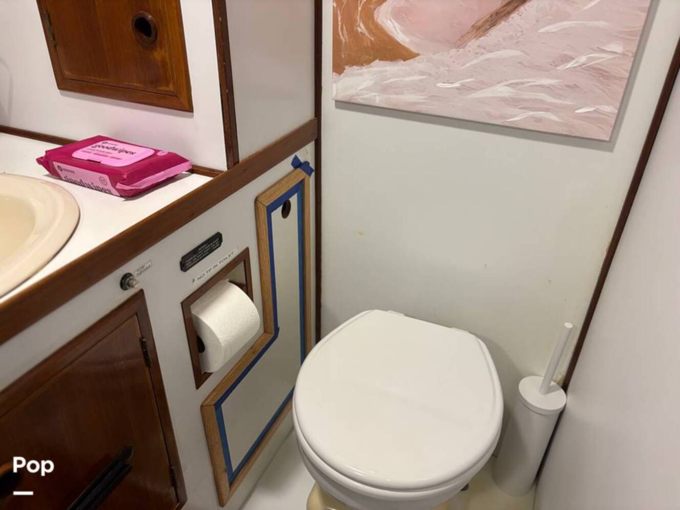 A photo of this 1982 Defever Off Shore Cruiser