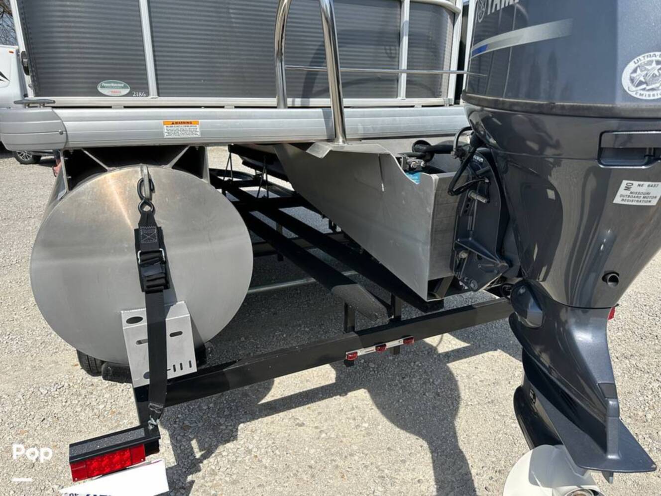 A photo of this 2023 Godfrey Pontoon Sweetwater 2186C