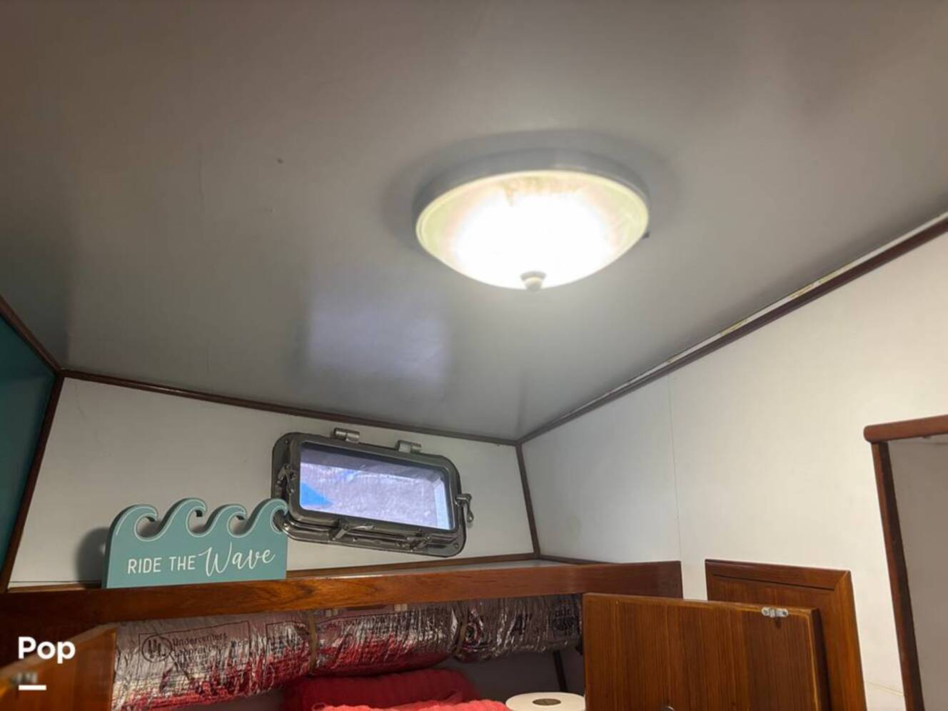 A photo of this 1982 Defever Off Shore Cruiser