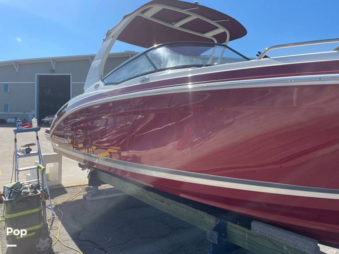 A photo of this 2016 Chaparral 277SSX