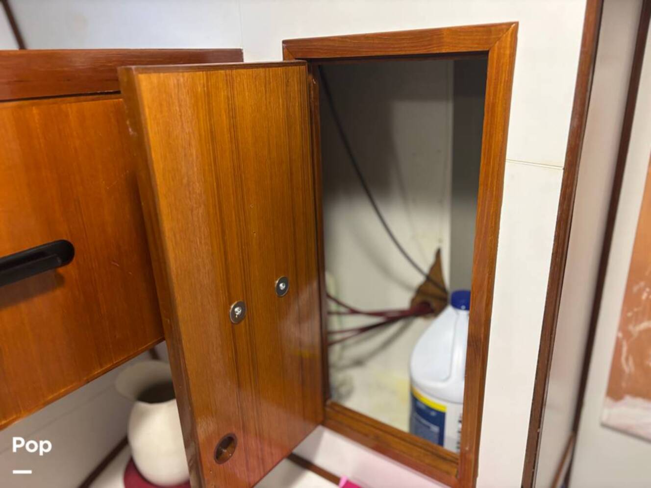 A photo of this 1982 Defever Off Shore Cruiser