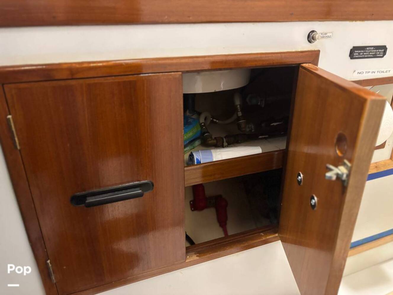 A photo of this 1982 Defever Off Shore Cruiser