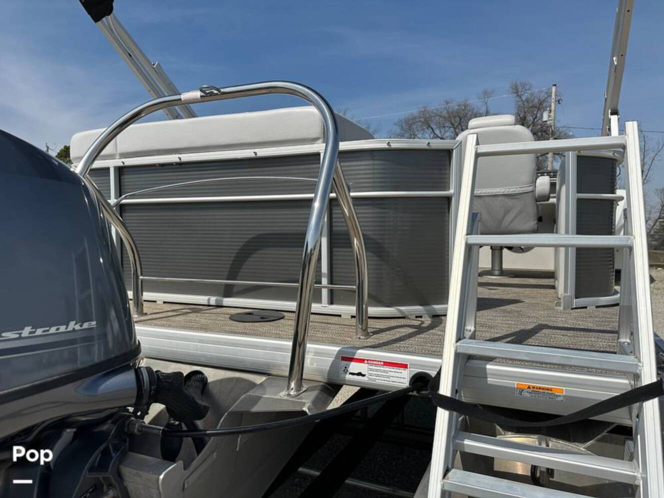 A photo of this 2023 Godfrey Pontoon Sweetwater 2186C