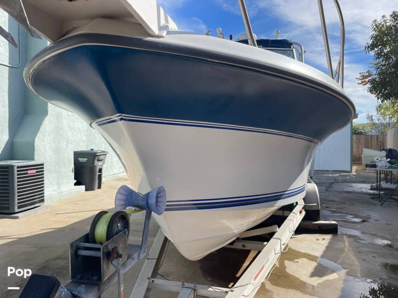 A photo of this 1990 Wellcraft 250 Sportsman