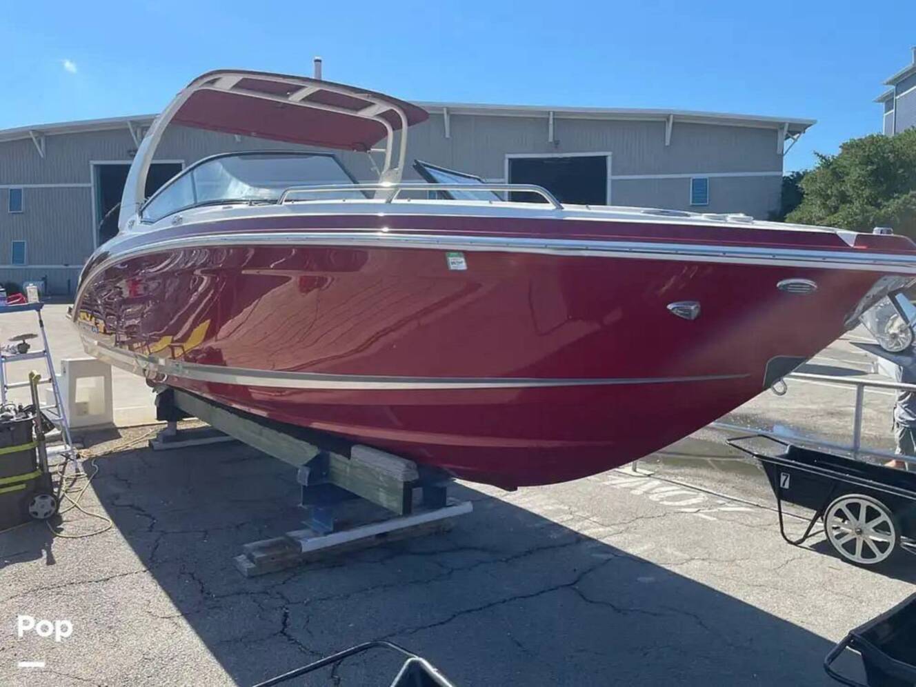 A photo of this 2016 Chaparral 277SSX