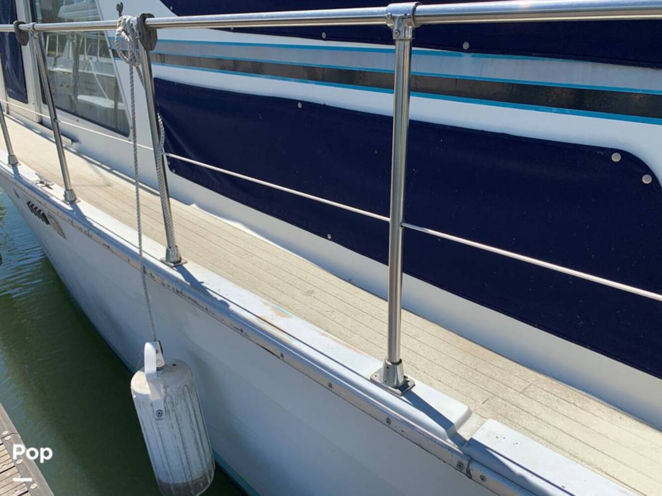 A photo of this 1981 Tollycraft 34 Tri-Cabin