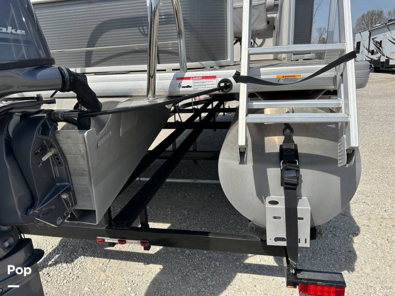 A photo of this 2023 Godfrey Pontoon Sweetwater 2186C