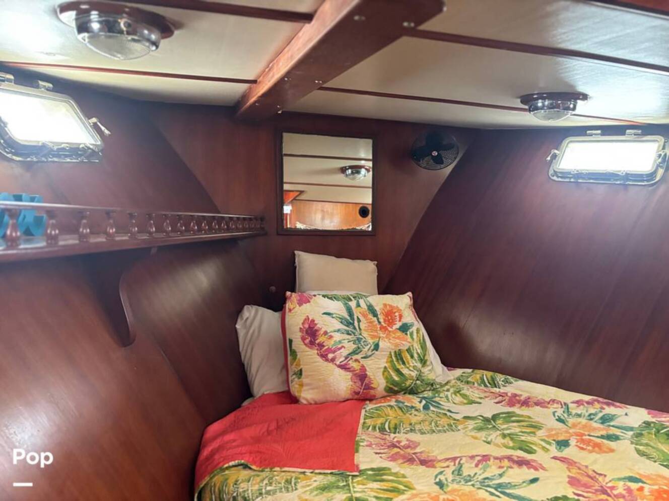 A photo of this 1982 Defever Off Shore Cruiser