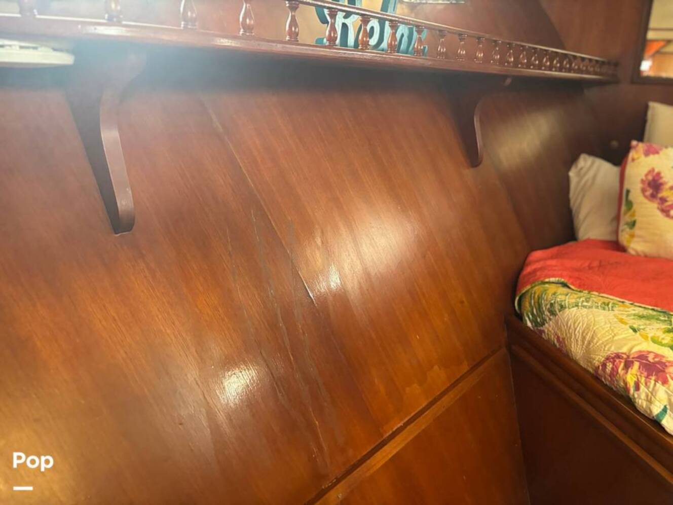 A photo of this 1982 Defever Off Shore Cruiser