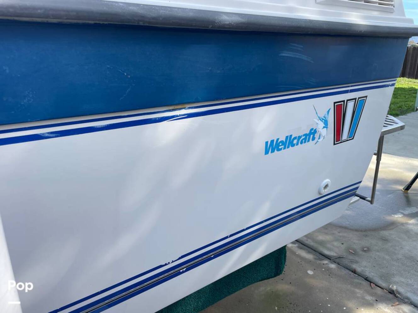 A photo of this 1990 Wellcraft 250 Sportsman