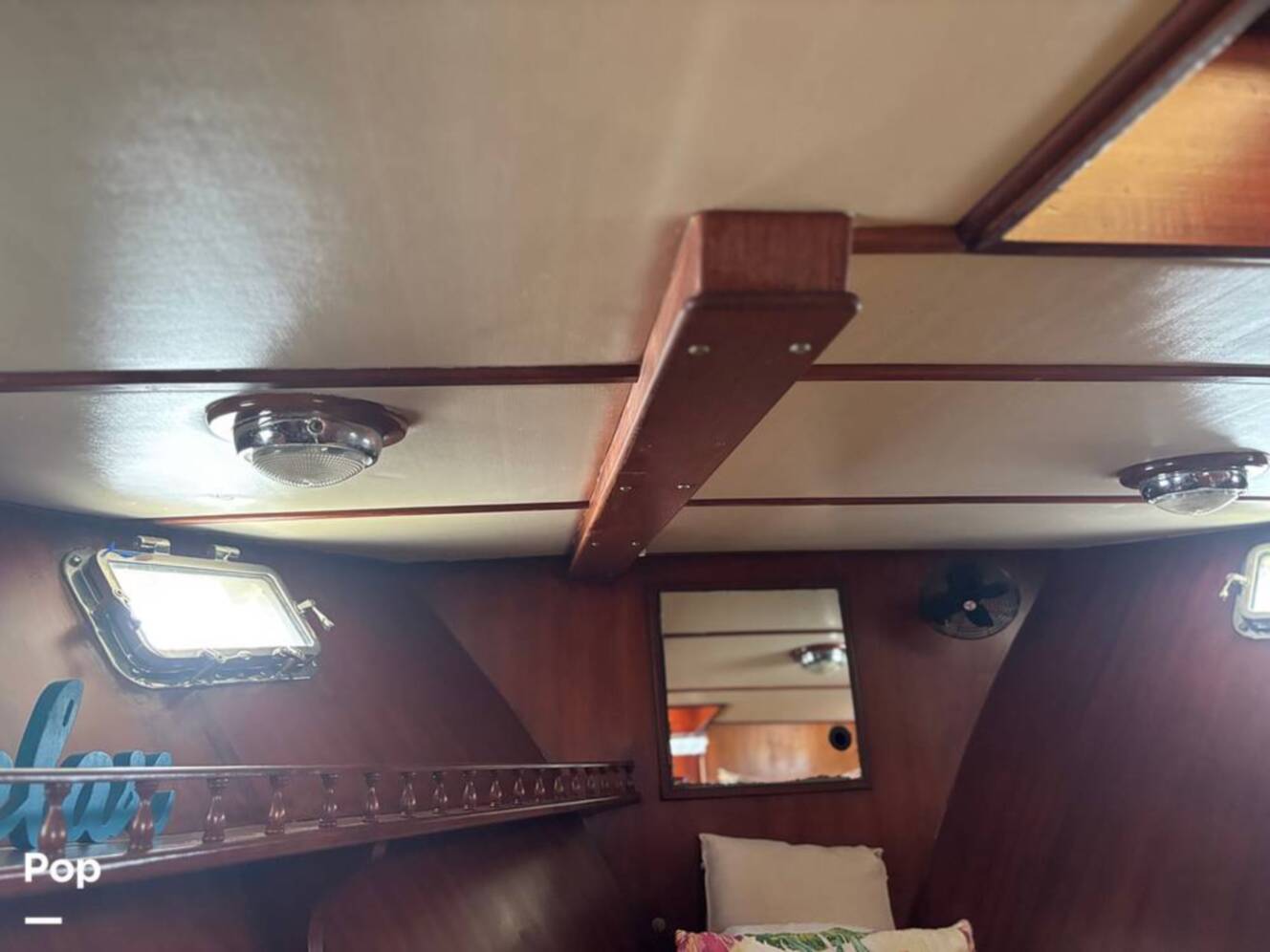 A photo of this 1982 Defever Off Shore Cruiser