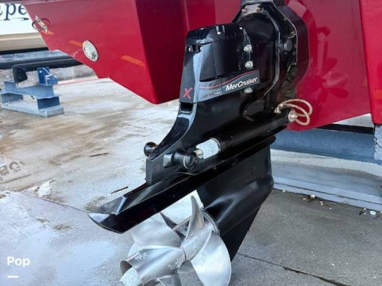 A photo of this 2016 Chaparral 277SSX