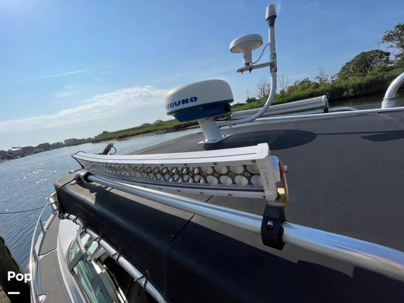 A photo of this 1996 Fountain Sportfish Cruiser