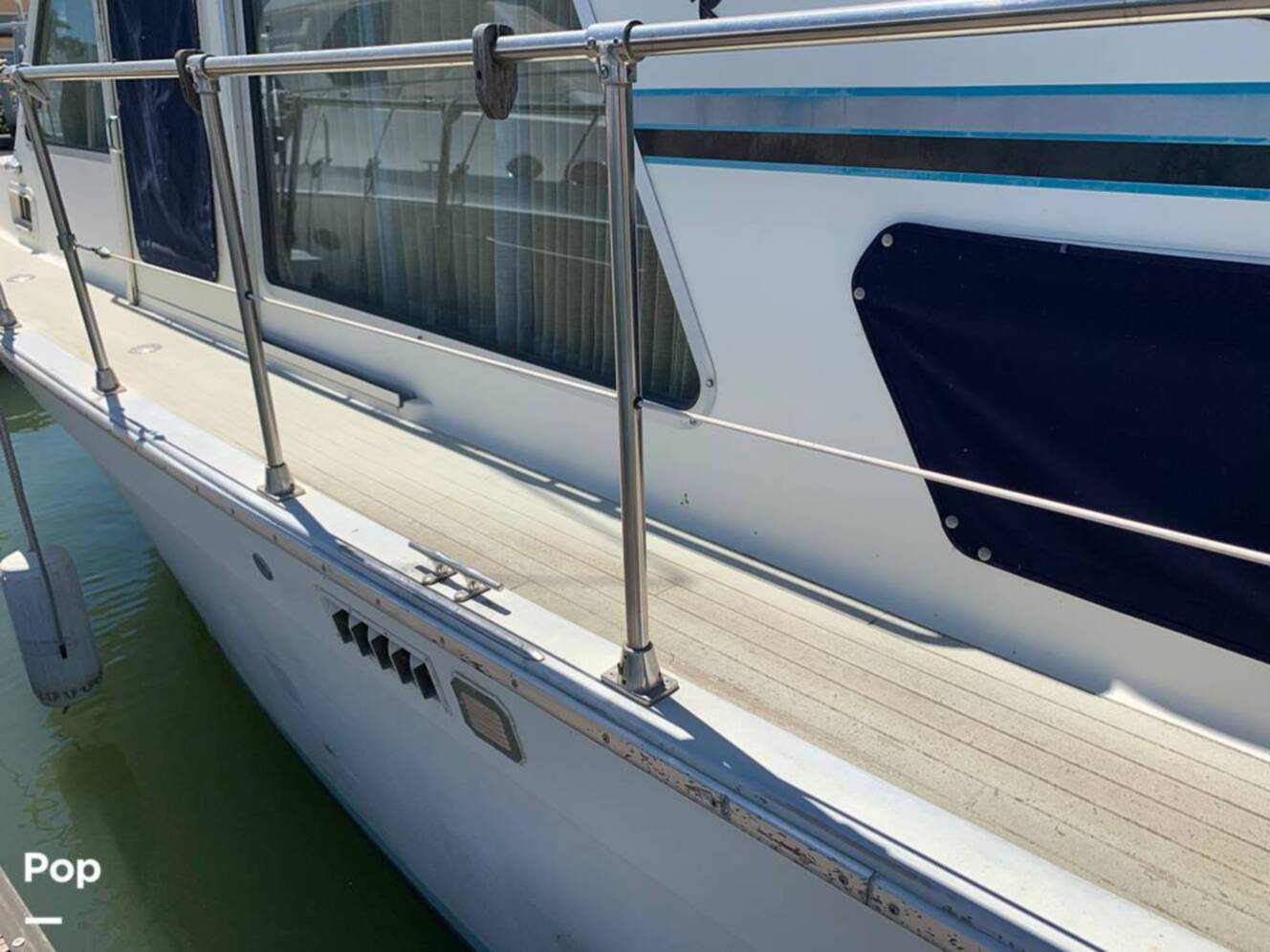 A photo of this 1981 Tollycraft 34 Tri-Cabin