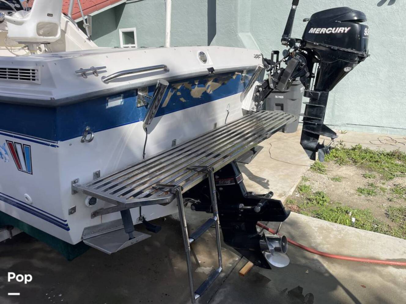 A photo of this 1990 Wellcraft 250 Sportsman