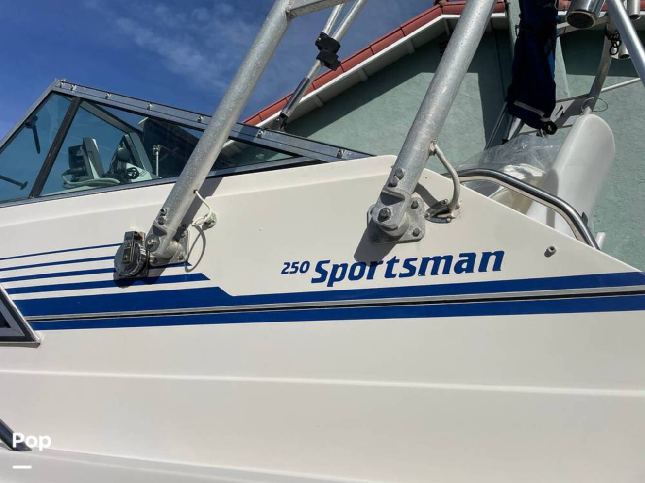 A photo of this 1990 Wellcraft 250 Sportsman