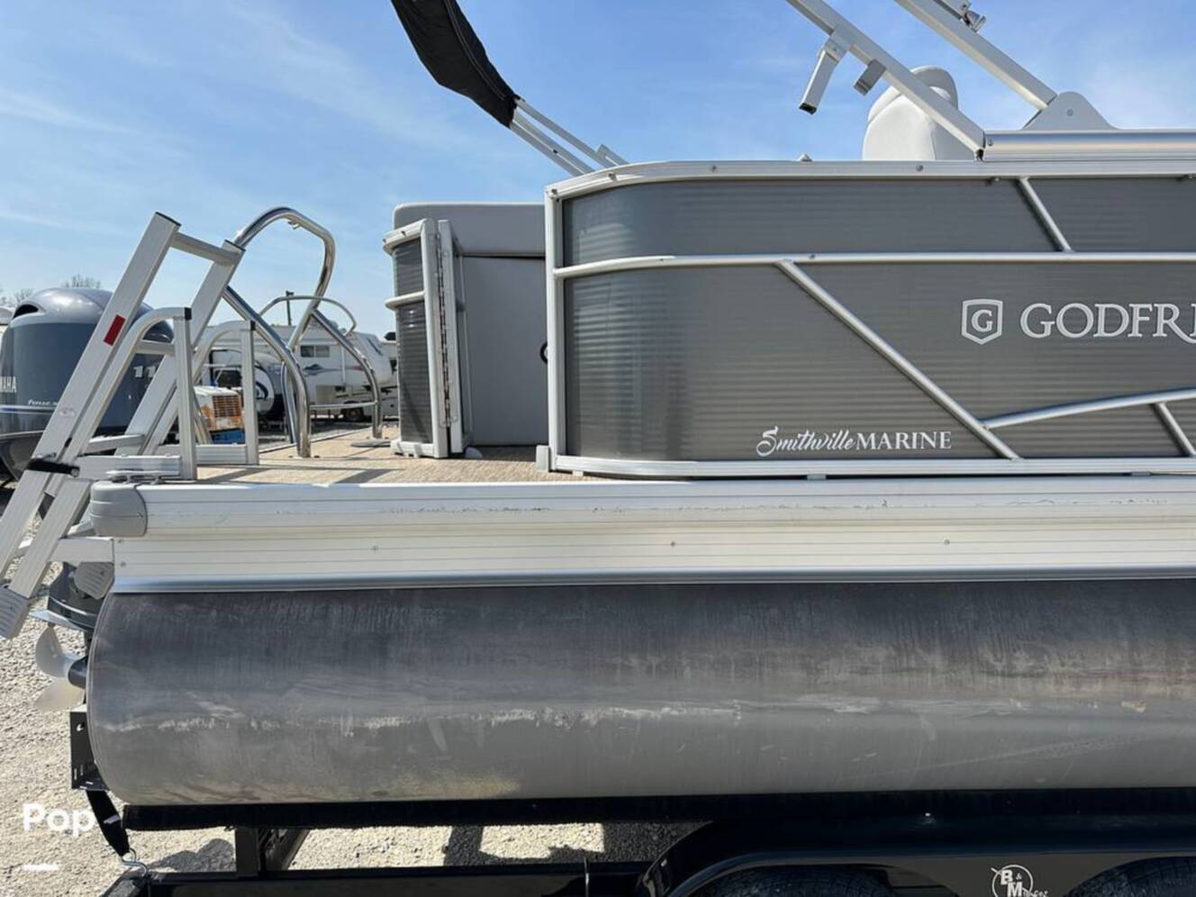 A photo of this 2023 Godfrey Pontoon Sweetwater 2186C