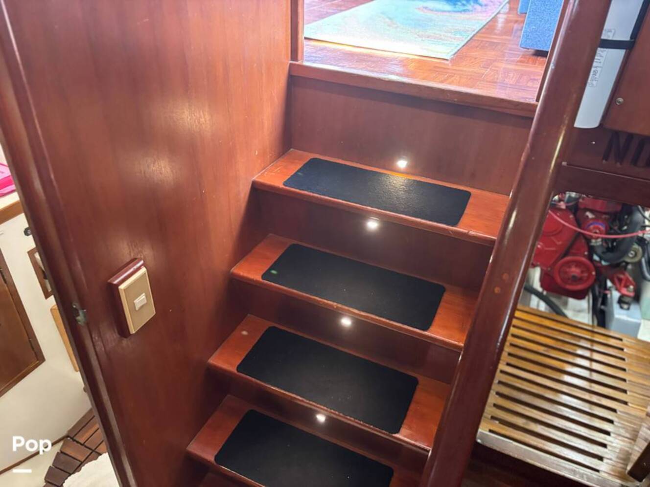 A photo of this 1982 Defever Off Shore Cruiser
