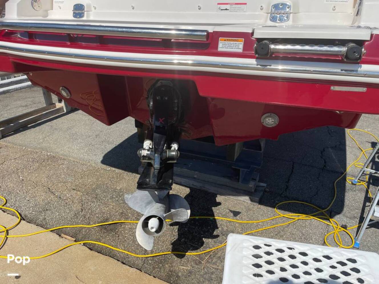 A photo of this 2016 Chaparral 277SSX
